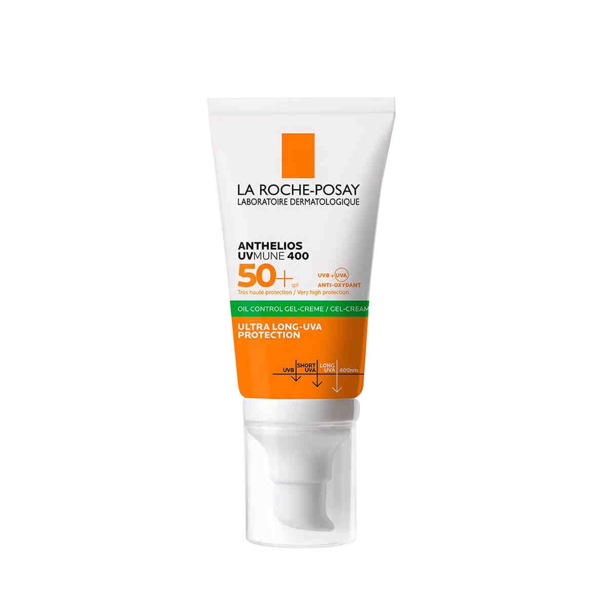 أنثيليوس جل ، كريم Xl بعامل حماية +SPF50 بملمس جاف مضاد للمعان 50 مل