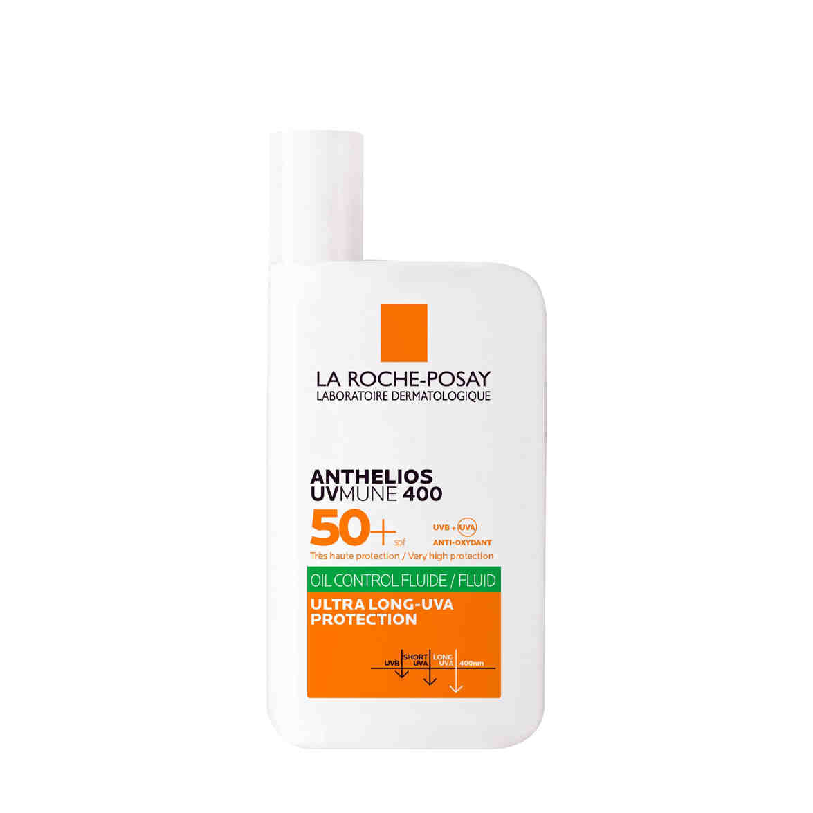 واقي شمس انثيليوس 400 سائل للتحكم بالدهون +SPF50 حماية من الشمس 50 مل
